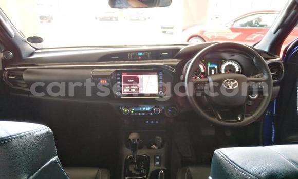 Buy Used Toyota Hilux Blue Car in Mbabane in Manzini Buy Used Toyota Hilux Blue Car in Mbabane in Manzini