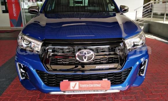 Buy Used Toyota Hilux Blue Car in Mbabane in Manzini Buy Used Toyota Hilux Blue Car in Mbabane in Manzini