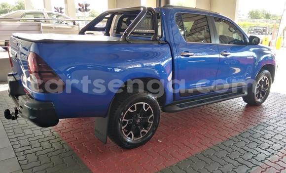 Buy Used Toyota Hilux Blue Car in Mbabane in Manzini Buy Used Toyota Hilux Blue Car in Mbabane in Manzini