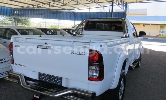 Acheter Occasion Voiture Toyota Hilux Blanc à Manzini, Manzini Acheter Occasion Voiture Toyota Hilux Blanc à Manzini, Manzini