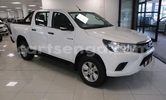 Acheter Occasion Voiture Toyota Hilux Blanc à Manzini, Manzini