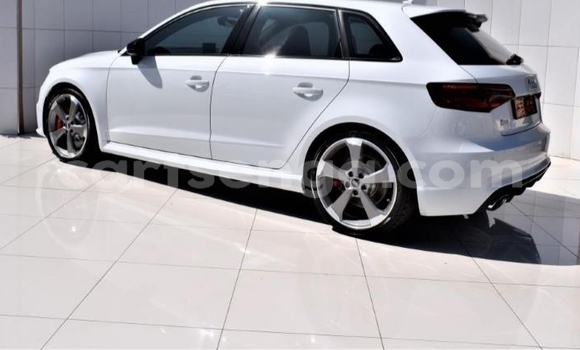 Acheter Occasion Voiture Audi RS3 Blanc à Manzini, Manzini Acheter Occasion Voiture Audi RS3 Blanc à Manzini, Manzini