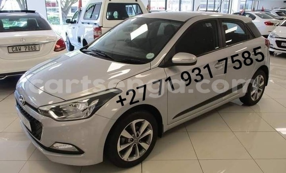Buy Used Hyundai i20 Silver Car in Bulembu in Hhohho