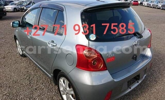 Buy Used Toyota Yaris Silver Car in Ezulwini in Hhohho Buy Used Toyota Yaris Silver Car in Ezulwini in Hhohho