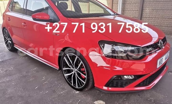 Buy Used Volkswagen Polo GTI Red Car in Big Bend in Lubombo District