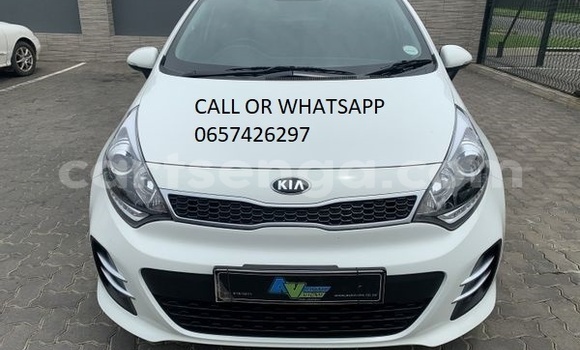 Buy Used Kia Rio White Car in Bulembu in Hhohho