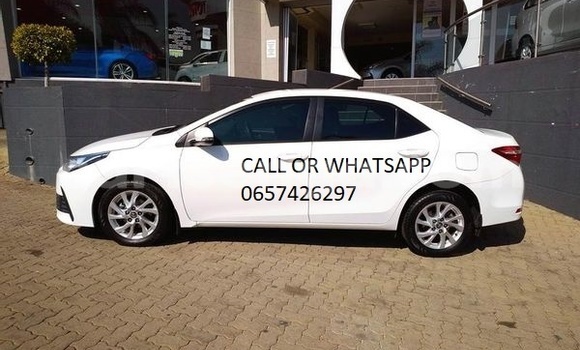 Buy Used Toyota Corolla White Car in Ezulwini in Hhohho