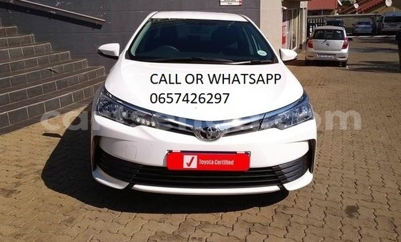 Acheter Occasion Voiture Toyota Corolla Blanc à Ezulwini, Hhohho Acheter Occasion Voiture Toyota Corolla Blanc à Ezulwini, Hhohho