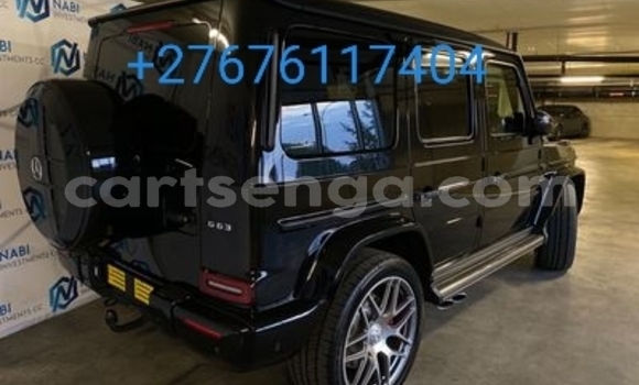 Nunua Ilio tumika Mercedes‒Benz G-klasse AMG Black Gari ndani ya Mbabane nchini Manzini Nunua Ilio tumika Mercedes‒Benz G-klasse AMG Black Gari ndani ya Mbabane nchini Manzini