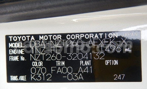 Buy Used Toyota Premio White Car in Bhunya in Manzini Buy Used Toyota Premio White Car in Bhunya in Manzini