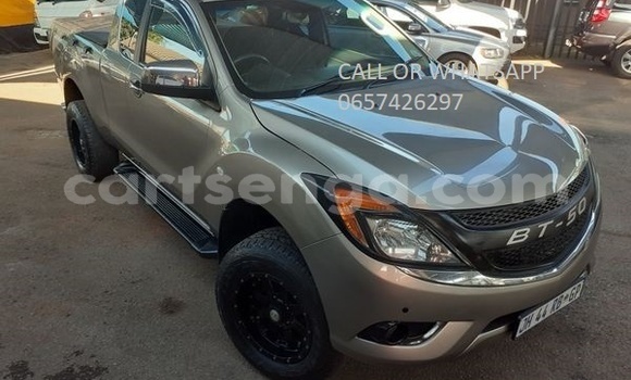 Buy Used Mazda BT-50 Silver Car in Big Bend in Lubombo District