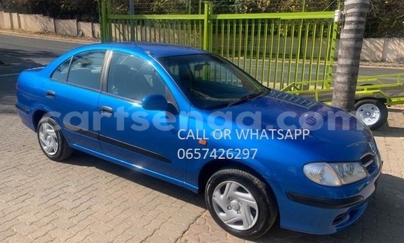 Acheter Occasion Voiture Nissan Almera Bleu à Big Bend, Lubombo District