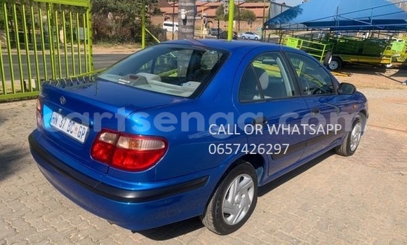 Buy Used Nissan Almera Blue Car in Big Bend in Lubombo District Buy Used Nissan Almera Blue Car in Big Bend in Lubombo District