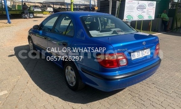 Buy Used Nissan Almera Blue Car in Big Bend in Lubombo District Buy Used Nissan Almera Blue Car in Big Bend in Lubombo District