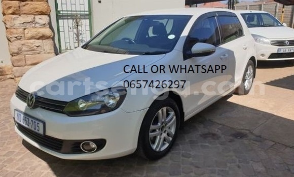 Acheter Occasion Voiture Volkswagen Golf Blanc à Big Bend, Lubombo District Acheter Occasion Voiture Volkswagen Golf Blanc à Big Bend, Lubombo District