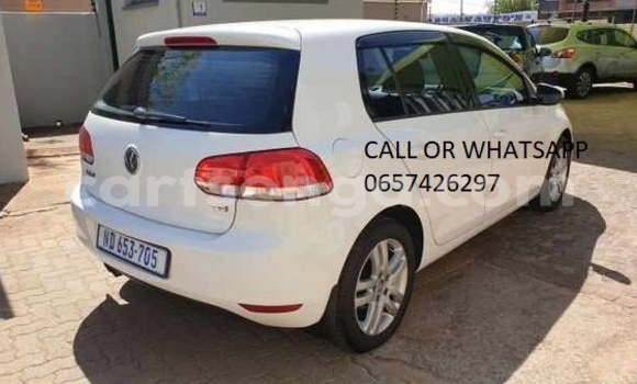 Acheter Occasion Voiture Volkswagen Golf Blanc à Big Bend, Lubombo District Acheter Occasion Voiture Volkswagen Golf Blanc à Big Bend, Lubombo District