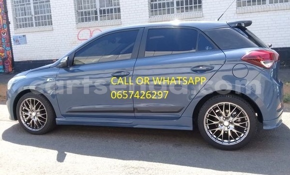 Buy Used Hyundai i20 Blue Car in Bulembu in Hhohho Buy Used Hyundai i20 Blue Car in Bulembu in Hhohho
