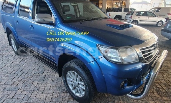 Acheter Occasion Voiture Toyota Hilux Bleu à Manzini, Manzini