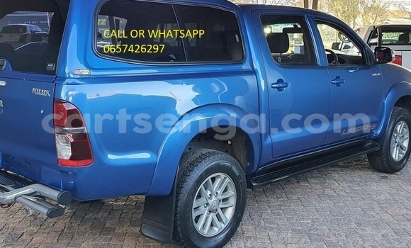 Acheter Occasion Voiture Toyota Hilux Bleu à Manzini, Manzini Acheter Occasion Voiture Toyota Hilux Bleu à Manzini, Manzini