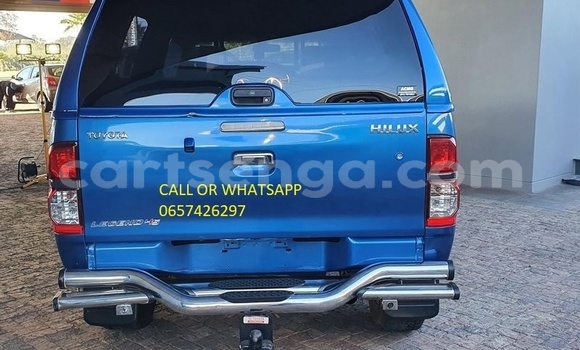Acheter Occasion Voiture Toyota Hilux Bleu à Manzini, Manzini Acheter Occasion Voiture Toyota Hilux Bleu à Manzini, Manzini