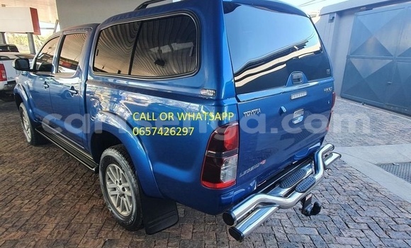 Acheter Occasion Voiture Toyota Hilux Bleu à Manzini, Manzini Acheter Occasion Voiture Toyota Hilux Bleu à Manzini, Manzini