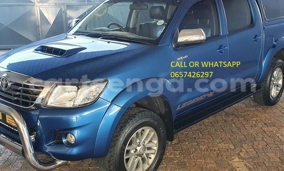 Acheter Occasion Voiture Toyota Hilux Bleu à Manzini, Manzini Acheter Occasion Voiture Toyota Hilux Bleu à Manzini, Manzini