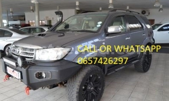 Buy Used Toyota Fortuner Silver Car in Manzini in Manzini Buy Used Toyota Fortuner Silver Car in Manzini in Manzini