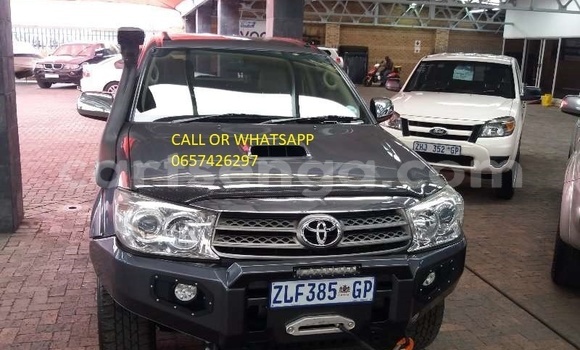 Buy Used Toyota Fortuner Silver Car in Ezulwini in Hhohho