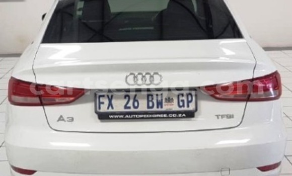 Buy Used Audi A3 White Car in Bhunya in Manzini Buy Used Audi A3 White Car in Bhunya in Manzini