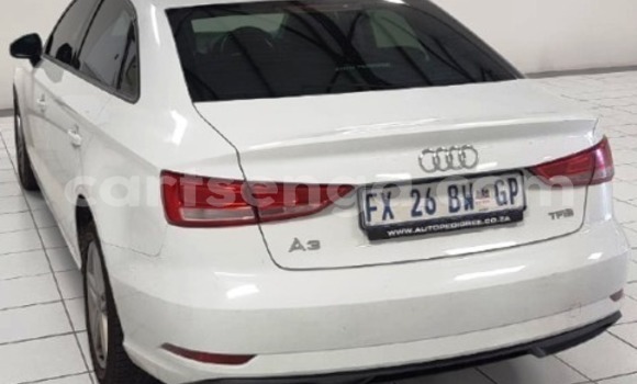 Buy Used Audi A3 White Car in Bhunya in Manzini Buy Used Audi A3 White Car in Bhunya in Manzini