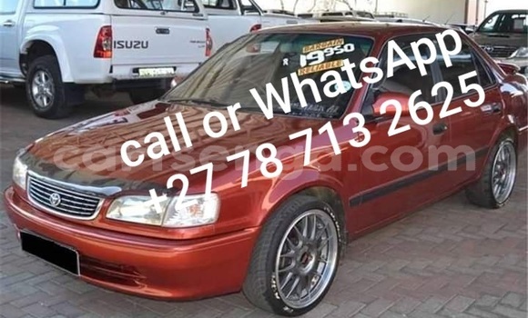 Buy Used Toyota Corolla Other Car in Bulembu in Hhohho