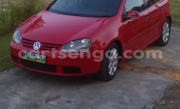 Buy Used Volkswagen Golf Red Car in Piggs Peak in Swaziland Buy Used Volkswagen Golf Red Car in Piggs Peak in Swaziland