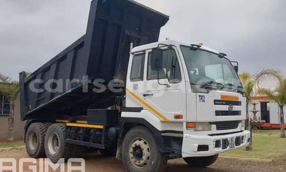 Acheter Occasion Utilitaire Nissan UD Blanc à Mbabane, Manzini Acheter Occasion Utilitaire Nissan UD Blanc à Mbabane, Manzini