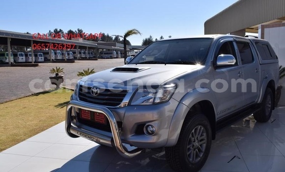 Buy Used Toyota Hilux Silver Car in Big Bend in Lubombo District