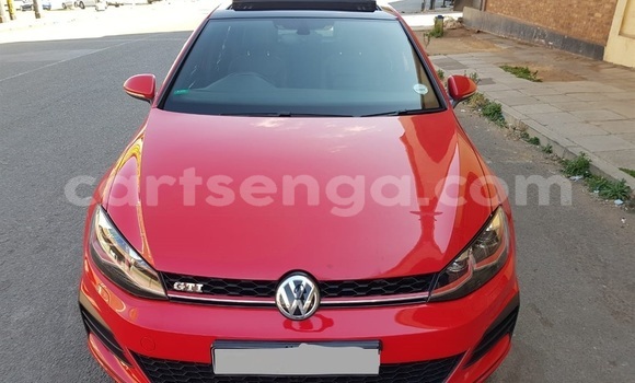 Buy Used Volkswagen Golf GTI Red Car in Ezulwini in Hhohho