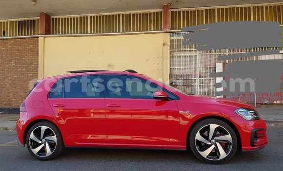 Buy Used Volkswagen Golf GTI Red Car in Ezulwini in Hhohho Buy Used Volkswagen Golf GTI Red Car in Ezulwini in Hhohho