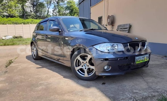 Acheter Occasion Voiture BMW 1–Series Noir à Bhunya, Manzini Acheter Occasion Voiture BMW 1–Series Noir à Bhunya, Manzini
