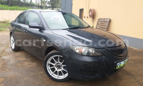 Nunua Ilio tumika Mazda 3 Black Gari ndani ya Bhunya nchini Manzini