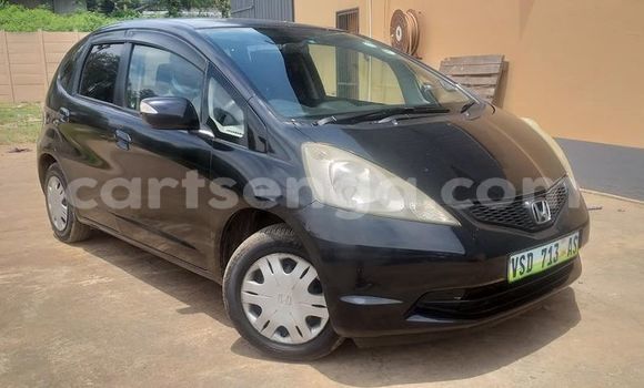 Buy Used Honda FIT Black Car in Bhunya in Manzini
