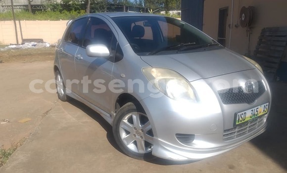 Buy Used Toyota Vitz Silver Car in Bhunya in Manzini