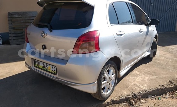 Buy Used Toyota Vitz Silver Car in Bhunya in Manzini Buy Used Toyota Vitz Silver Car in Bhunya in Manzini