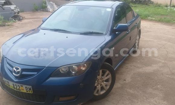 Nunua Ilio tumika Mazda 3 Blue Gari ndani ya Bhunya nchini Manzini