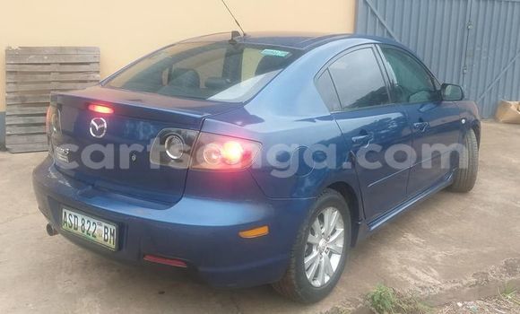 Acheter Occasion Voiture Mazda 3 Bleu à Bhunya, Manzini Acheter Occasion Voiture Mazda 3 Bleu à Bhunya, Manzini