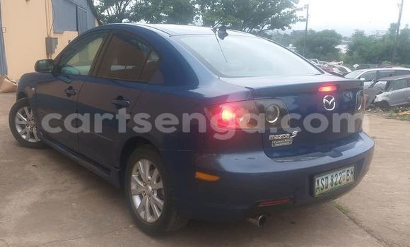 Acheter Occasion Voiture Mazda 3 Bleu à Bhunya, Manzini Acheter Occasion Voiture Mazda 3 Bleu à Bhunya, Manzini