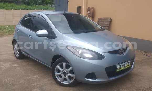Buy Used Mazda 2 Blue Car in Bhunya in Manzini