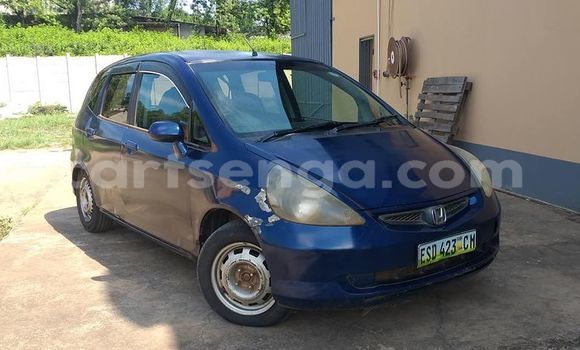 Buy Used Honda FIT Blue Car in Bhunya in Manzini