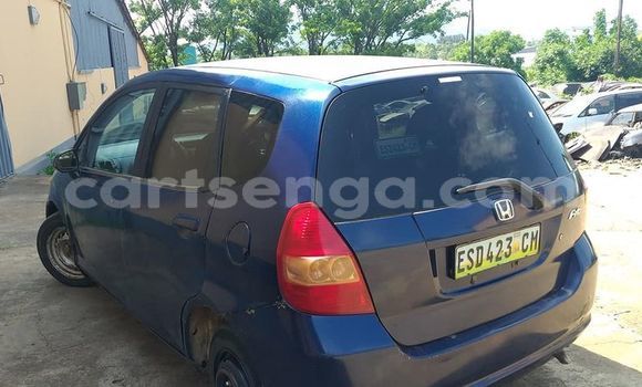 Buy Used Honda FIT Blue Car in Bhunya in Manzini Buy Used Honda FIT Blue Car in Bhunya in Manzini