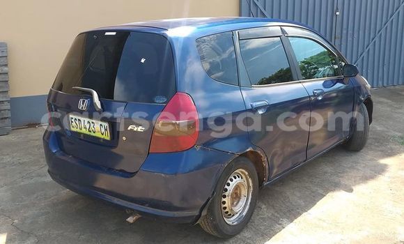 Buy Used Honda FIT Blue Car in Bhunya in Manzini Buy Used Honda FIT Blue Car in Bhunya in Manzini