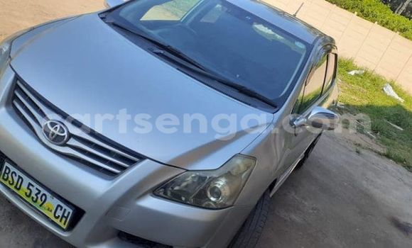 Nunua Ilio tumika Toyota Blade Silver Gari ndani ya Bhunya nchini Manzini