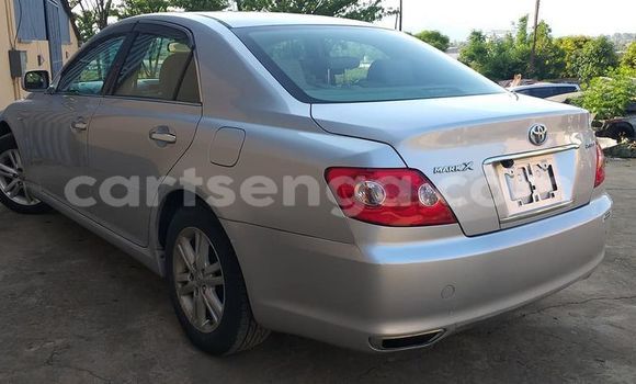Buy Used Toyota Mark X Silver Car in Bhunya in Manzini
